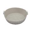 Silikónový košík Hrnček Podložka Vložka do fritézy Pre vzduchovú fritézu Znovupoužiteľná nádoba Príslušenstvo Pan Formička na pečenie Kuchyňa Chránič tvaru