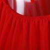 Solid Color Women's Sexy Backless Halter Waist Lace Dresses