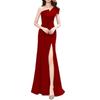 Long Mermaid Tight Cabaret Party Reunion Slimming Concert Reception Wedding Dress [BaiFuFen] Dress, Dress, Fit, Sleeveless, Dress, Dress, Dress,