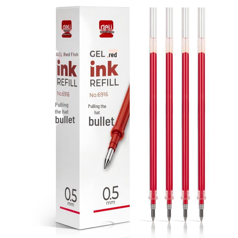 Deli 6916 Gel Pen Refills