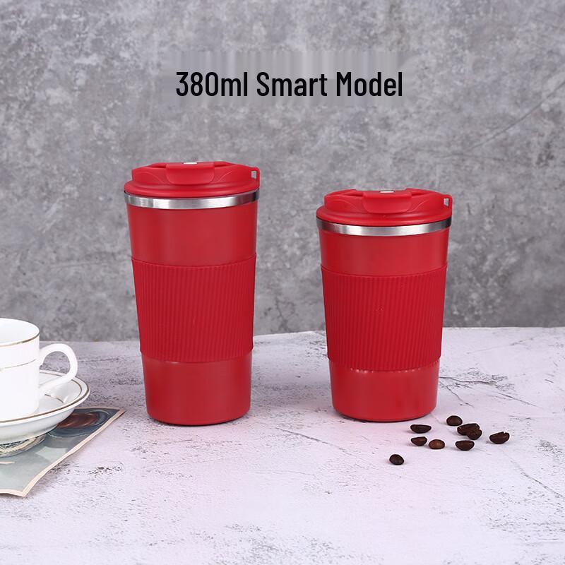 MRSIKEY Smart Stainless Steel Travel Coffee Mug