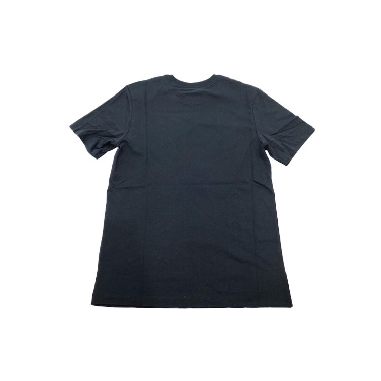 Nike Alphabet Cartoon Print Crew Neck Short Sleeve T-Shirt Men Tops Black CW4003-010