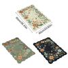Functional Indoor Rugs 60x90cm, Light with Florals Floor Mats Machine Washable for Easy Maintenance