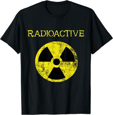 Tricou unisex pentru radiații radioactive