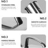 Healifty Urinals for Men Stainless Steel Portable Urine Bottle for Hospital Incontinence Elderly Travel Emergency Urinal Bottle