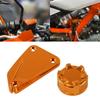 For KTM 790 Duke Adventure/R 2018-2022 890 Duke/L 2021-2023 890 Adventure /R 2021 Front Rear Brake Reservoir Cover
