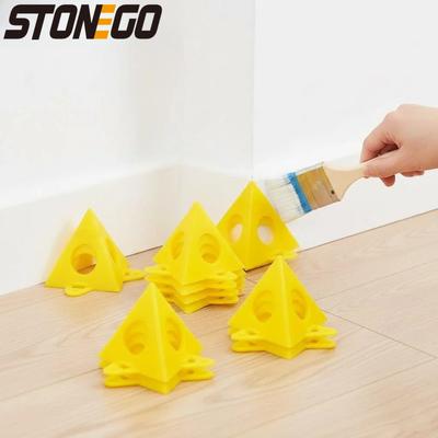 10PCS Triangle Spray Painting Powder Coating Wood Board Support Stand Foot Pad Plastic Cone Woodworking Paint Stand Art Supplies