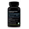 Nutriosys Choline & Inositol 500mg | Brain & Nerve Function | Better Motor Signal | Liver & Heart Health | Lab Tested | 90 Veg Capsules