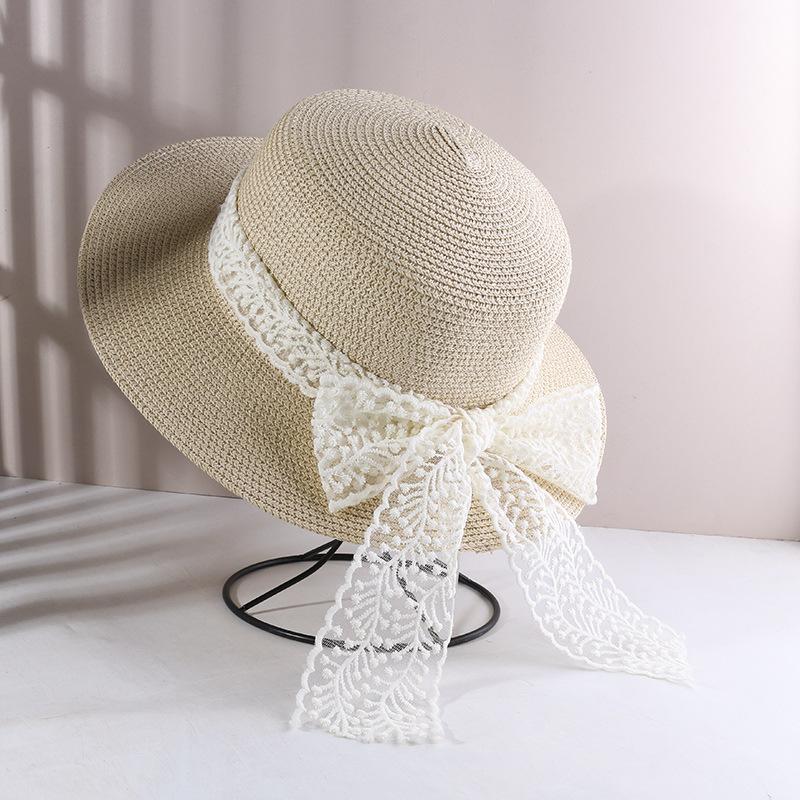 Women's Straw Hat Summer Sun Shading Hat Sun Shading Hat Tourism Vacation Beach Beach Hat