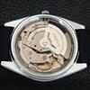 REFURBISHED SEIKO 5 AUTOMATIC 6309A JAPAN MENS VINTAGE BLACK WATCH a442434-1