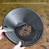 Professional River Gold Pan Plastic Construction With Three Channel System For Efficient Sand Sifting In Rivers Stream
