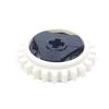 10pcs 76019 76244 Gear 24 Tooth Building Blocks Kit 60c01  Clutch Educational Bricks Particle Puzzle DIY Toys Children Gifts