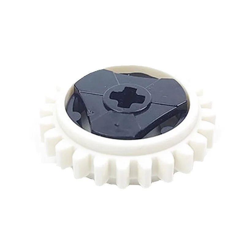 10pcs 76019 76244 Gear 24 Tooth Building Blocks Kit 60c01 Clutch Educational Bricks Particle Puzzle DIY Toys Children Gifts