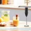Universal Milk Frother Stand Multifunctional Whisk Organizer Metal Stand Egg Beater Holder Bakery