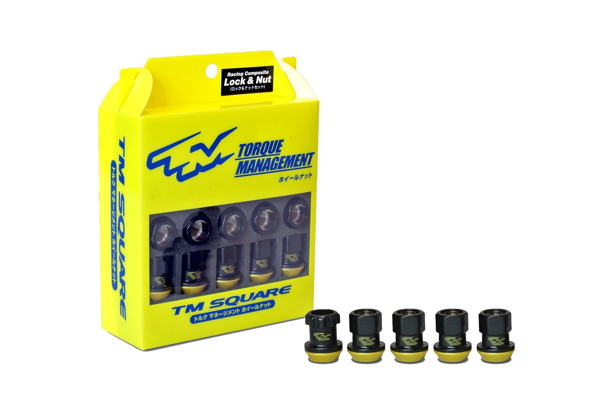 

Torque Management Wheel Nut Nut (Lock & Set) TMWN-W02740