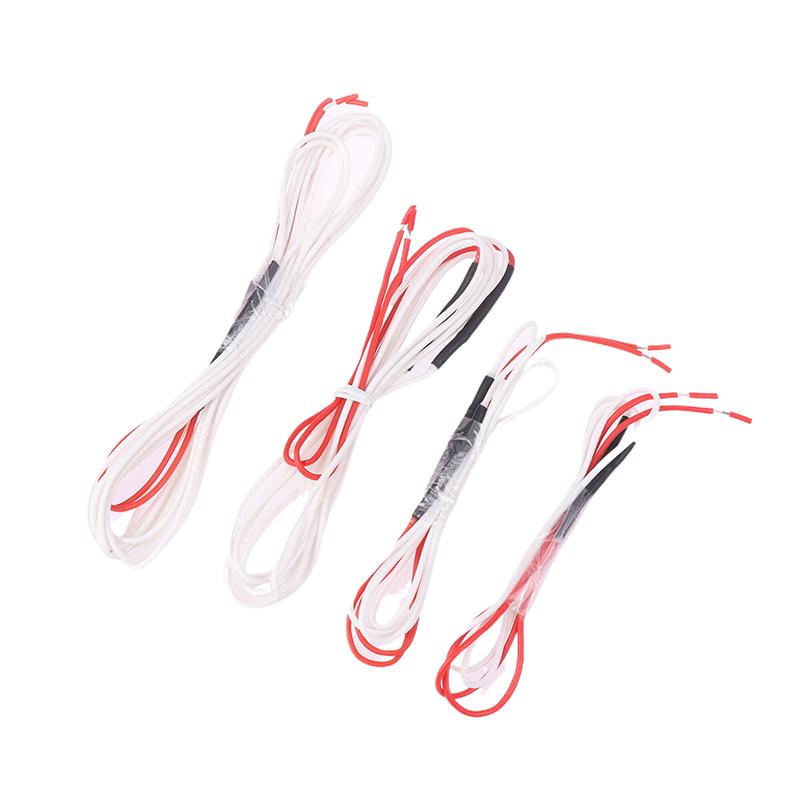 12V Silicone Rubber Low-Voltage Heating Wire With Cold Wire Do Joint For Car Seats/Electric Blankets/Heating Pads/Floor Mat