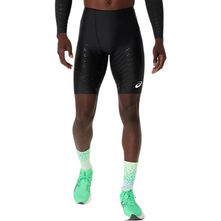 ASICS Running Shorts Men s Performance Black Moderate 2091A817-001 XL