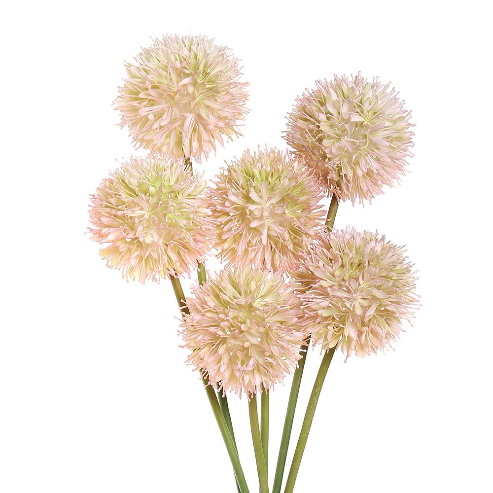 1/3/5Pcs Artificial Dandelion Ball Bouquet Fake Flowers for Home Decor Garden Wedding Decoration Outdoor Vase Flower Arrangement