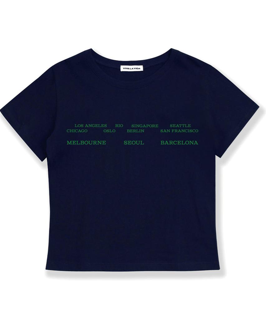 Bibalabida Forest Crop Short Sleeve T-Shirt