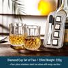 ZISIZ Creative Whiskey Glass Set