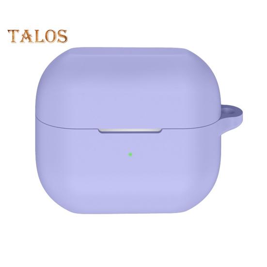 Earphone Protective Case Solid Color Shock-Proof Impact Resistant 360-Degree Protection Silicone Charging Case Protector for SamsungGalaxy Buds 3/3pro