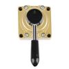 HV03 G38 3 Positions 4 Ways Pneumatic Air Flow Control Rotary Hand Lever Valve