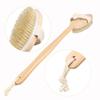 Dry Skin Body Shower Long Handle Bathroom Accessories SPA Scrubber Massage Shower Brush Bath Brush