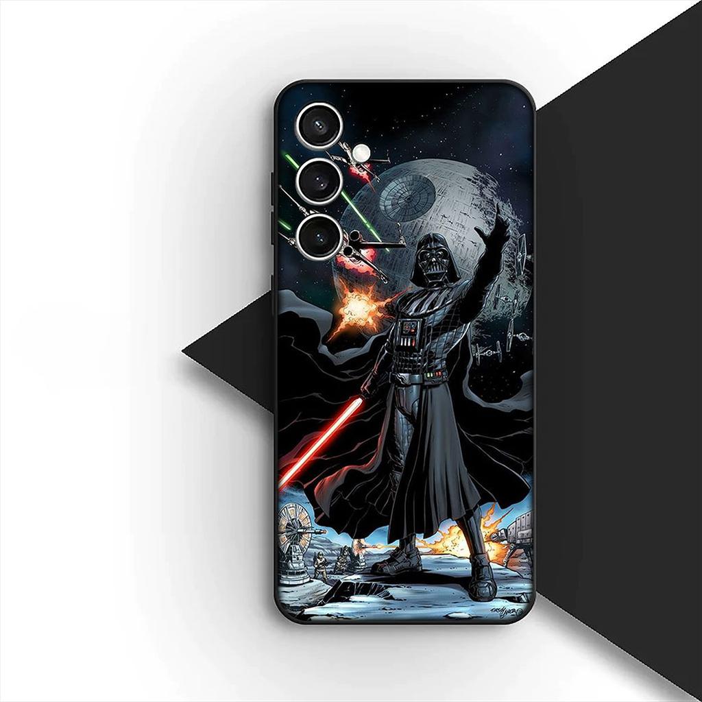 Hülle für Apple iPhone 17 Pro XS Max Air 6 7 8 Plus 5 + SE 2022 SE2 16E Hülle Handyhülle Darths Yodas Sterne j-Jedis Vader Kriege