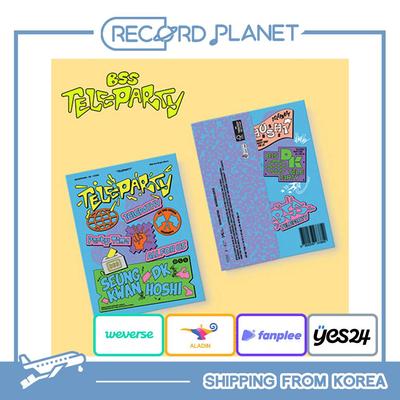 BSS(DEZESSETE) Segundo álbum single 'TELEPARTY' Weverse Albums ver. [POB]