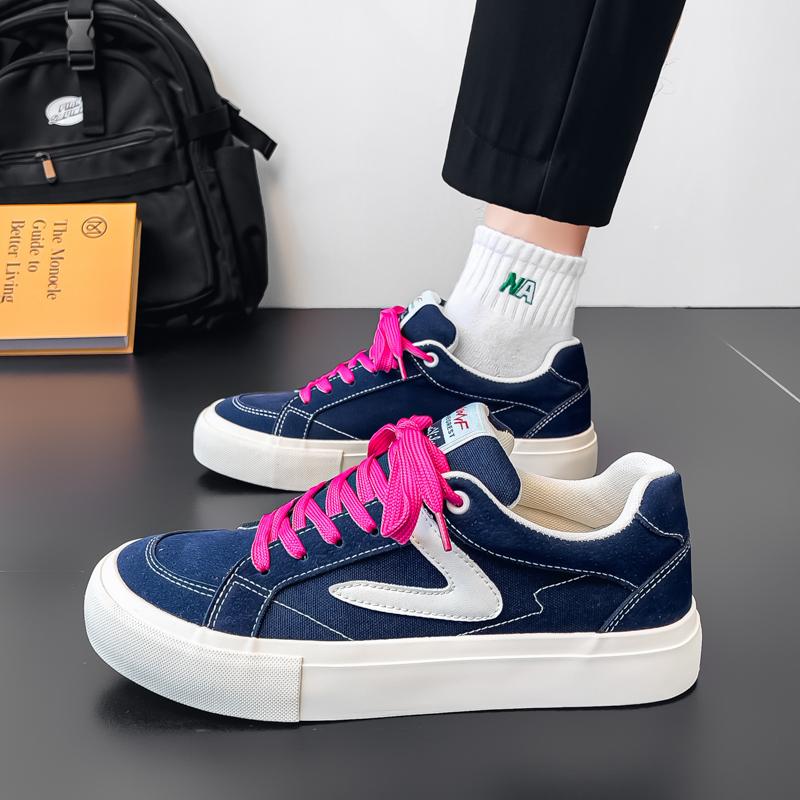 2026 New Fashionable and Versatile Casual Sports Lightweight and Comfortable Low Top Board Shoes Quality Thick Bottom Trend