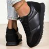 2026 New Autumn Womens Shoes Trendy Comfortable Casual Sports Shoes Versatile Leather Shoes Footwear Casual Sports Running Trend