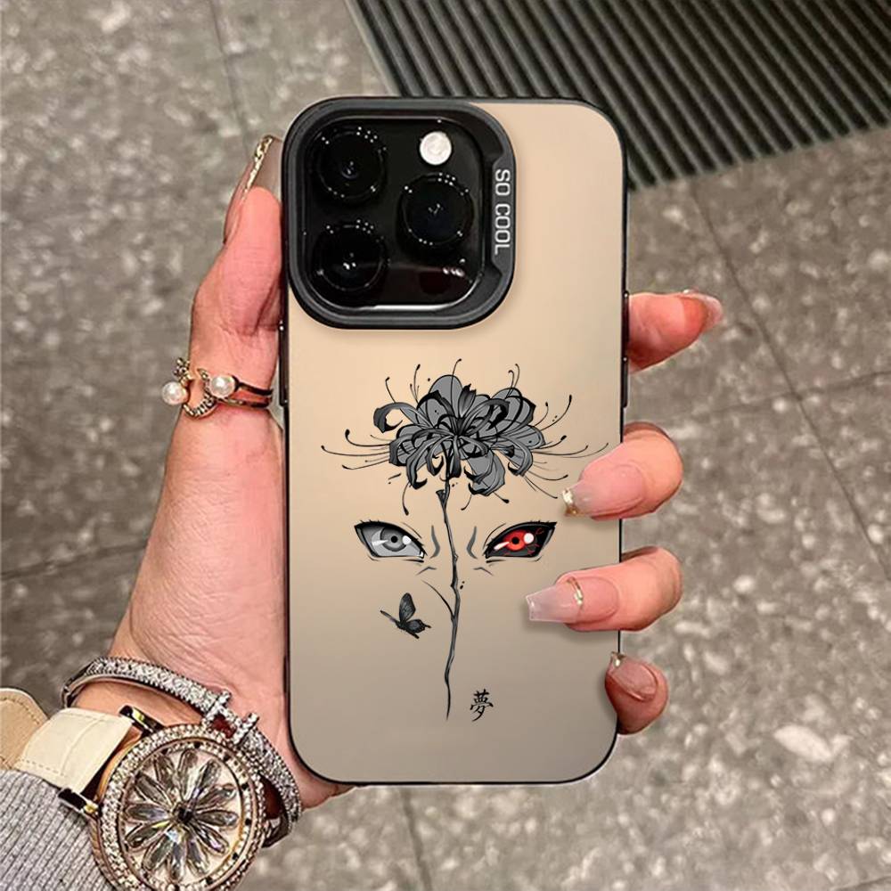 

Чехол для телефона Tokyo Ghoul Канеки Кен Аниме Для iPhone 17 16 15 14 13 12 11 Pro Max Plus Цветной Ударопрочный Задняя панель Серебристая Крышка iphone13