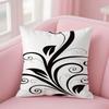Pillow Cover Case Square Sofa With For Home Use