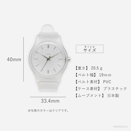 Fieldwork Women's Analog Watch with PVC Strap, Matte Pink, JN029-2