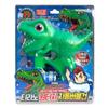 Dinosaur Mecard Tyrano One Touch Automatic Bubble Gun Toy Korean Childrens Toys