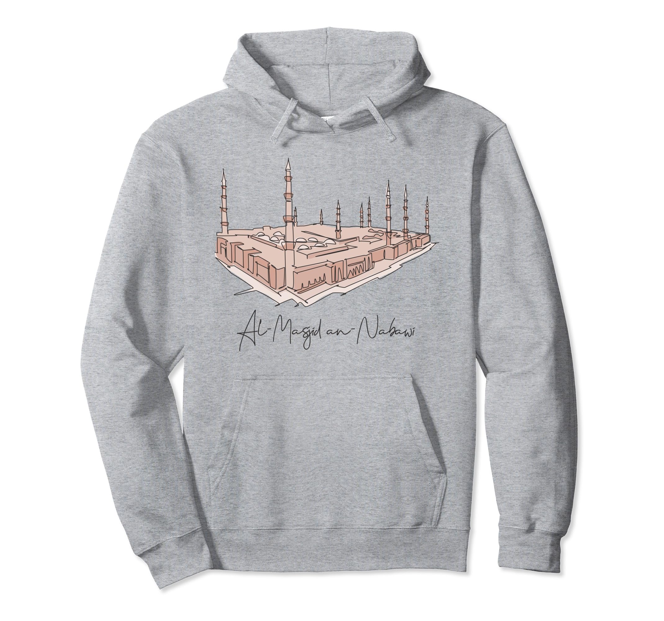 

Travel Saudi Arabia Medina Mosque Al Masjid an Nabawi T-Shirt Hoodie