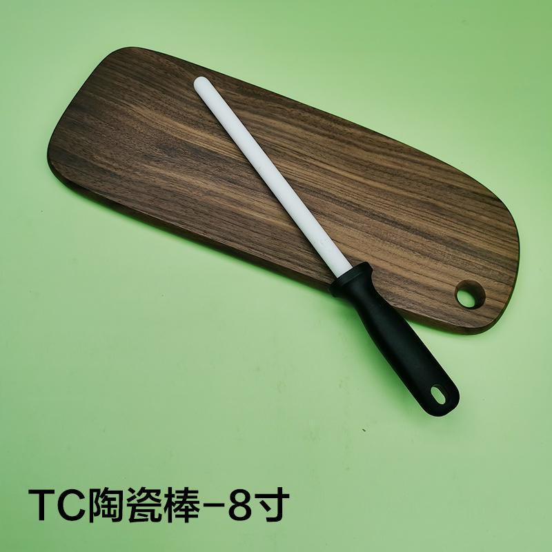 Knife Sharpening Rod Ceramic 10/12Inch Knife Sharpener Sharpening Steel Quickly Sharpening System Professional Kitchen Tools
