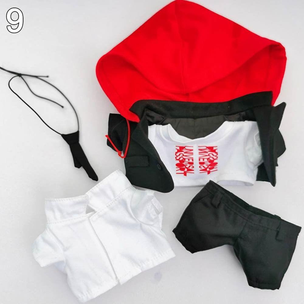 Jacket for Idol Dolls Doll Shirt Doll Pants Accessories 20cm Doll Outfit Plush Doll's Clothes