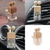 Direct Sale Car Aromatherapy Bottle Traditional Chinese Style Square Glass Perfume Bottle