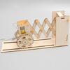 DIY Electric Folding Security Gate Kits Invention Education Toy Science Physical Experiment Kits Learning Toy Stem Toy