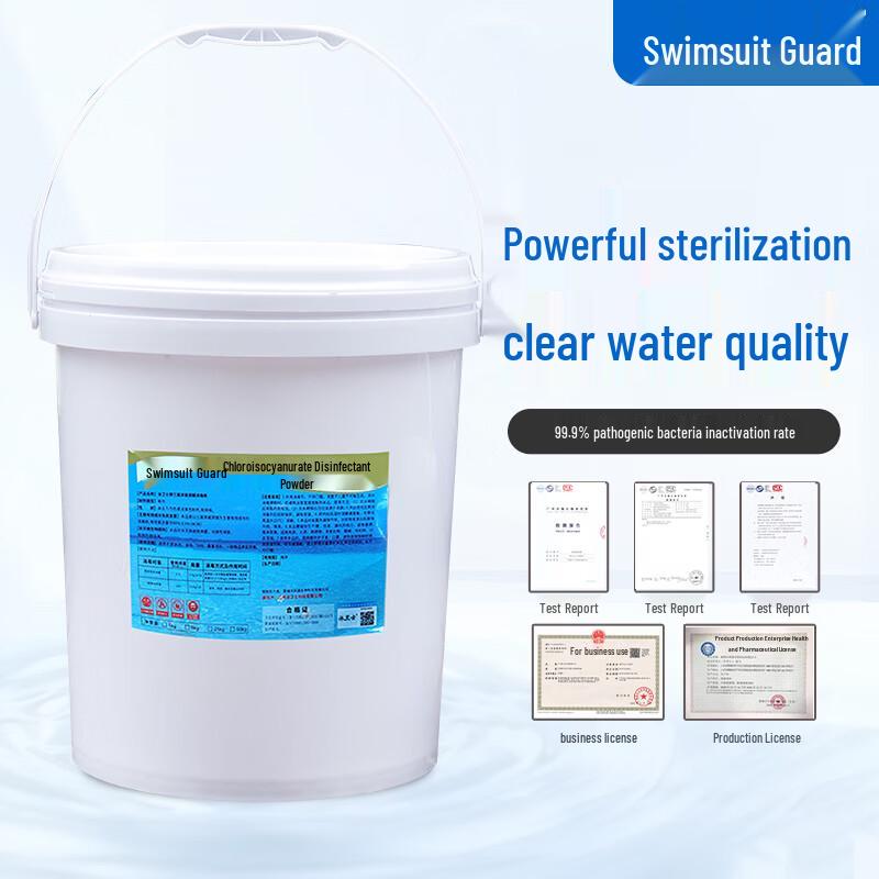 Swim Guard 90% TCCA Slow-Release Pool Disinfectant