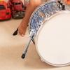 Bassdrum-Sporen Anti-Rutsch-Instrumenten-Trommelsporen Beine Tragbare Rostfreie Pedalhalterung Mit Verbesserter Stabilität Und Haltbarkeit Für