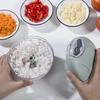 500ML Home Garlic Press Manual Mincer Garlic Crusher Garlic Paste Grinder Meat Mincer Multi-Function Baby Food Processor Blender