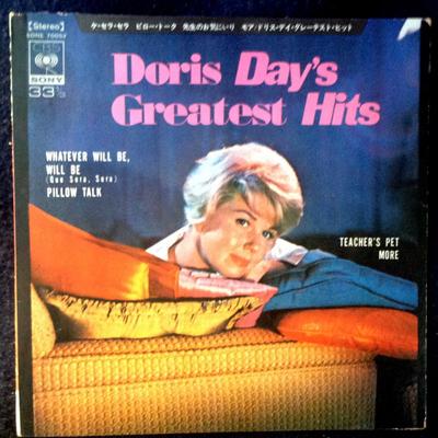 7inch Record DORIS DAY  Doris Day Greatest Hits SONE70052 CBS SONY  Japan Pop Used