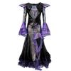 Halloween Dark Mermaid Costume Masquerade Female Mermaid Dress Performance Costumes