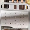 Yunshuang Stainless Steel Knife and Cutting Board Holder