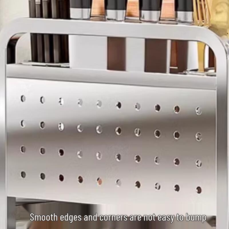 Yunshuang Stainless Steel Knife and Cutting Board Holder