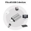 USB Data Blocker Security Adapter Anti-Juice Jacking Protector, Type-C Defender Condom Notebook Mobile Phone PC Charging Safety