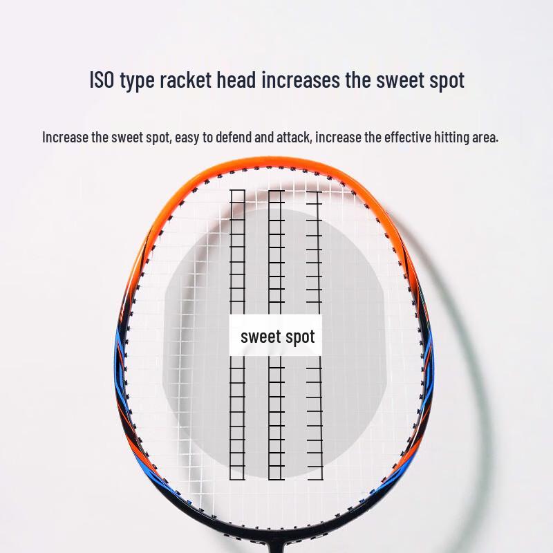 J.ZAO All-Carbon Badminton Racket Set - F300C