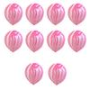 10Pcs/Set 10-inch Party Balloon Marble Agate Pattern Leakproof Anti-burst Thicker Strong Wedding Party Decor Latex Balloon Party Supplies